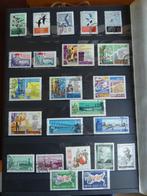 Collectie Rusland USSR in 2 dikke stockboeken 1950-1969, Ophalen of Verzenden, Buitenland