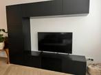 IKEA BESTÅ TV-meubel combinatie bruin/zwart zeer goede staat, Ophalen, Zo goed als nieuw, 200 cm of meer, 150 tot 200 cm