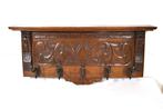 Kapstok - eikenhout - vintage, Tweedehands, Tweedehands, Tweedehands, Zo goed als nieuw