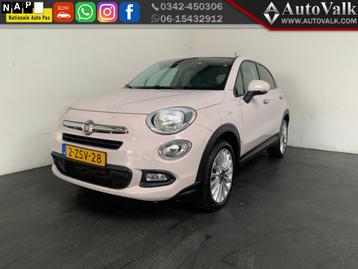 Fiat 500X 1.4 Turbo MultiAir PopStar. Clima! (bj 2015) beschikbaar voor biedingen