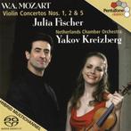 W.A. Mozart - Julia Fischer,  Yakov Kreizberg – Violin Conce, Cd's en Dvd's, Cd's | Klassiek, Orkest of Ballet, Gebruikt, Ophalen of Verzenden