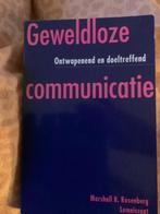 Geweldloze communicatie, Ophalen of Verzenden, Zo goed als nieuw, Sociale psychologie, Maarschall B. Rosenberg Lemniscaat