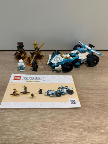 Lego ninjago zane spinjitzu auto (71791) beschikbaar voor biedingen