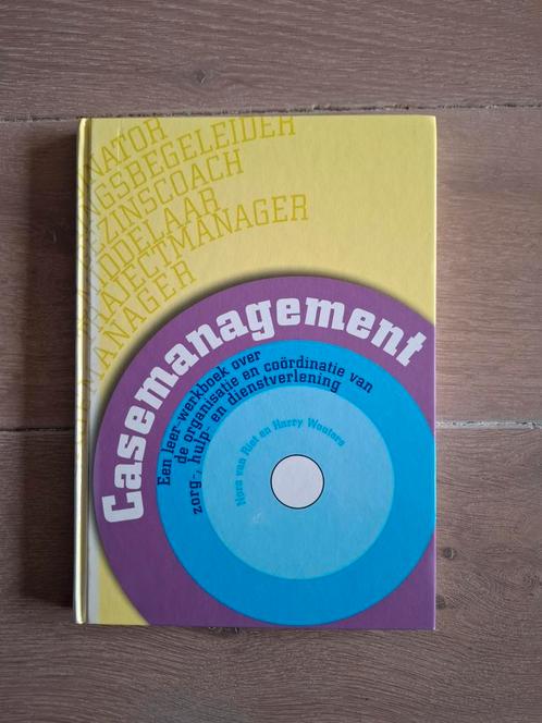 N. van Riet - Casemanagement, Boeken, Wetenschap, Zo goed als nieuw, Ophalen of Verzenden