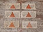Set 6x 1 Reichspfennig Kriegsgefangenen WO2, Ophalen of Verzenden, Overige soorten, Duitsland
