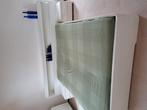 2 persoons bed 160x 200 cm , gebruikt, Ophalen, Wit, Tweepersoons, 200 cm