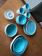 Mepal Servies - Lichtblauw, Ophalen of Verzenden, Gebruikt