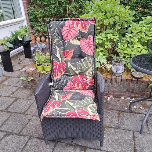 (i) Gebloemde tuinkussens Le Sud, Tuin en Terras, Tuinmeubel-accessoires, Zo goed als nieuw, Ophalen