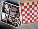 Diverse spellen - Schaken, Backgammon, Quiz Marathon, Hobby en Vrije tijd, Gezelschapsspellen | Bordspellen, Gebruikt, Onbekend