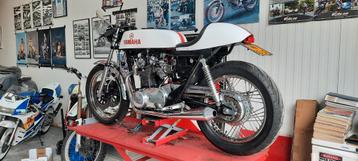 Yamaha xs650 caferacer beschikbaar voor biedingen