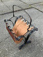 Krantenbak /lektuurbak antiek, Huis en Inrichting, Woonaccessoires | Krantenbakken en Lectuurbakken, Ophalen, Gebruikt