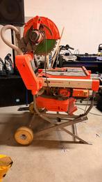 IQMS362i Stofvrije Steenzaagmachine, Ophalen, Cirkelzaag, 70 mm of meer, Zo goed als nieuw