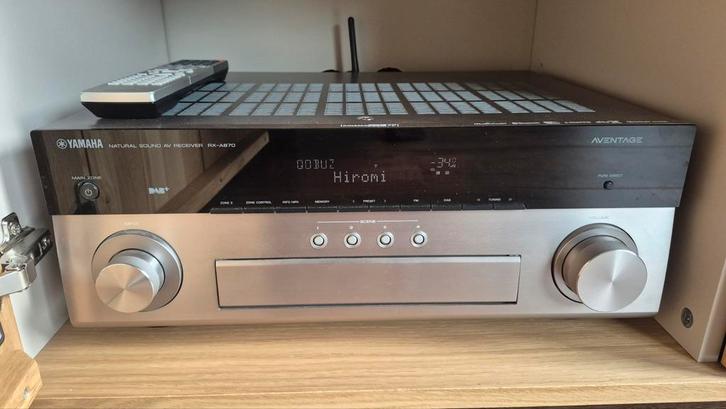 Yamaha RX-A870 Receiver - Topklasse!, Audio, Tv en Foto, Versterkers en Receivers, Ophalen