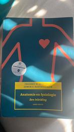 Anatomie en fysiologie een inleiding boek, Ophalen of Verzenden, Zo goed als nieuw, HBO