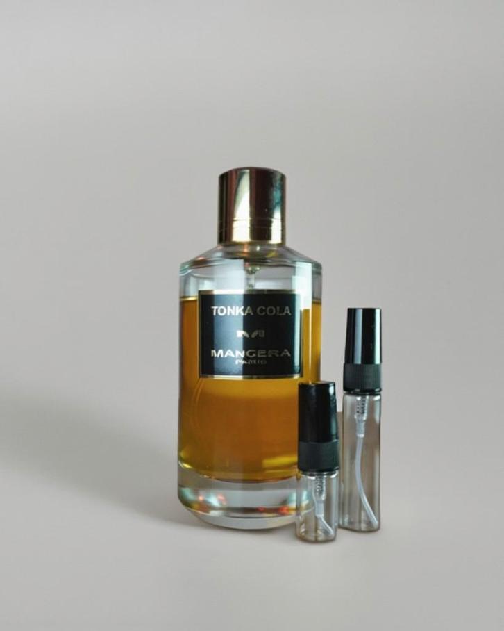 Mancera Tonka Cola - Samples, Verzamelen, Parfumverzamelingen, Zo goed als nieuw, Ophalen of Verzenden