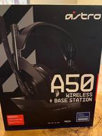 Astro A50 draadloze gaming headset + base station voor PS5/P, Nieuw, Ophalen of Verzenden, Draadloos, Logitech Astro