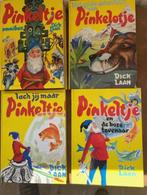 Boek(en) Pinkeltje, Ophalen, Gelezen, Dick Laan, Sprookjes