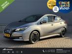 Nissan LEAF Tekna 40 kWh / Eerste Eigenaar / Stoel Verwarmin, Gebruikt, 150 pk, Leder en Stof, Origineel Nederlands
