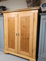 Prachtige houten oude antieke kast., Ophalen of Verzenden