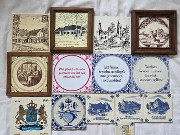 TEGEL: Bergh Groenlo Silvolde God Spreuk tulp KLM boerderij beschikbaar voor biedingen