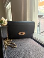 Mulberry tas darley zwart gebruikt mag voor scherp bod!, Sieraden, Tassen en Uiterlijk, Tassen | Schoudertassen, Overige merken