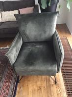 Bronx 71 fauteuil groen verlours 1 jaar oud, Huis en Inrichting, Overige materialen, Minder dan 50 cm, 75 tot 100 cm, Ophalen of Verzenden