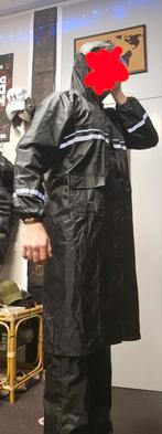 HEMA regenjas + broek mt S: Waterdicht met rits en capuchon, HEMA, Ophalen of Verzenden, Nieuw, Maat 36 (S)