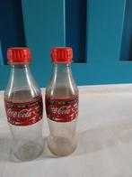 2 flesjes Coca Cola 250 ml flesjes iTunes & iPods, Verzamelen, Ophalen of Verzenden, Zo goed als nieuw, Reclamebord