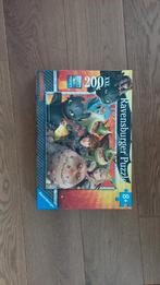 How to Train Your Dragon Puzzel - 200 stukjes, Ophalen of Verzenden, Meer dan 50 stukjes, Zo goed als nieuw, 6 jaar of ouder