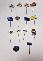 14 DAF oude speldjes, Ophalen of Verzenden, Gebruikt, Transport, Speldje of Pin