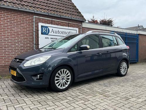Ford Grand C-Max 1.6 Eco. Lease Ti. APK/NAP/CLIMA (bj 2012), Auto's, Ford, Bedrijf, Te koop, Grand C-Max, ABS, Airbags, Airconditioning