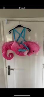 Zeepaardje verkleed setje, Ophalen of Verzenden, Zo goed als nieuw, 110 t/m 116, Meisje