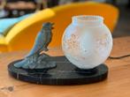 Artdecolamp vogel, Antiek en Kunst, Ophalen