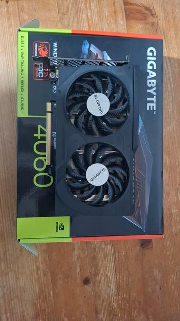 Gigabyte GeForce RTX 4060 WindForce OC 8GB beschikbaar voor biedingen