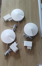TP-Link Deco M5 Mesh WiFi-systeem – Set van 3!, Ophalen of Verzenden, Zo goed als nieuw, TP-Link Deco M5