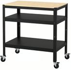 Te Koop, IKEA BROR roltafel 60333850, Huis en Inrichting, Kasten | Stellingkasten, Ophalen, Nieuw