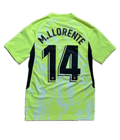 Atletico Madrid uit - 2020/21 - Llorente #14 - 10/10 (S), Sport en Fitness, Voetbal, Zo goed als nieuw, Shirt, Ophalen of Verzenden