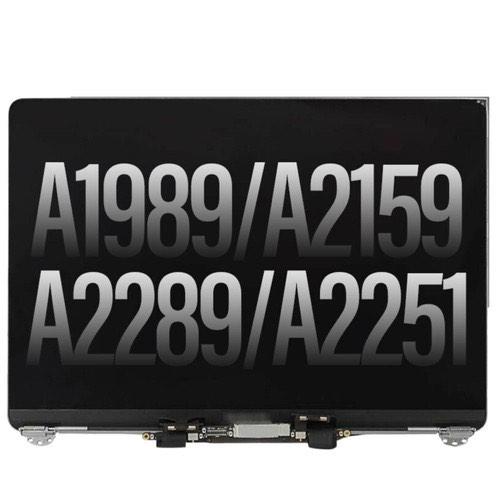 MacBook Pro 13 inch scherm 2018 2019 model a1989 space zilve, Computers en Software, Ophalen of Verzenden, Refurbished, Full HD