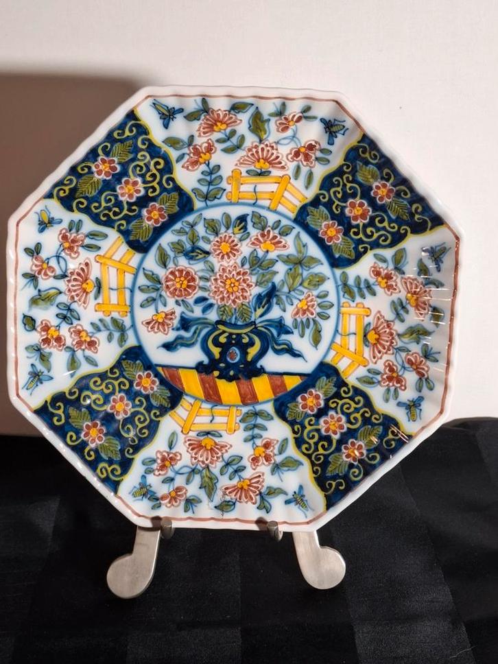Makkum wandbord., Antiek en Kunst, Antiek | Wandborden en Tegels, Ophalen of Verzenden