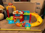 Nieuwe zgan Vtech brandweer kazerne, losse banen en 3 auto’s, Ophalen, Nieuw