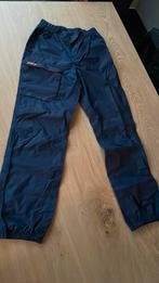Tribord regenbroek donkerblauw oranje zgan maat 152 158, Ophalen of Verzenden, Zo goed als nieuw, Overige maten, Blauw