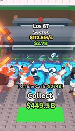 Steal a brainrot los 67 (112.5M/s), Spelcomputers en Games, Ophalen of Verzenden
