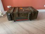 Munitiekist op pootjes, Huis en Inrichting, Ophalen, Zo goed als nieuw, Minder dan 50 cm