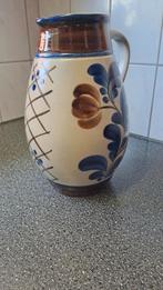 Vintage Delfts aardewerk kruik geglazuurd gemarkeerd., Antiek en Kunst, Antiek | Vazen, Ophalen of Verzenden