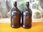 2 oude beugel bierflessen -  Raaf Bier, Verzamelen, Ophalen of Verzenden, Gebruikt, Overige merken