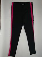ESQUALO zwarte legging met roze bies L in ~~nieuw~~ staat, Kleding | Dames, Leggings, Maillots en Panty's, Legging, Verzenden