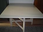 tafel -Zweedse Klaptafel, Overige materialen, 100 tot 150 cm, 150 tot 200 cm, Rechthoekig