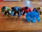 Lego Superhelden Figuren - Hulk, Thanos, etc., Kinderen en Baby's, Speelgoed | Duplo en Lego, Ophalen of Verzenden, Gebruikt, Losse stenen