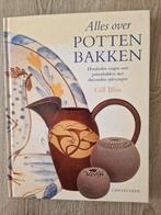Alles over pottenbakken boek van Gill Bliss, Hobby en Vrije tijd, Pottenbakken, Ophalen of Verzenden, Zo goed als nieuw