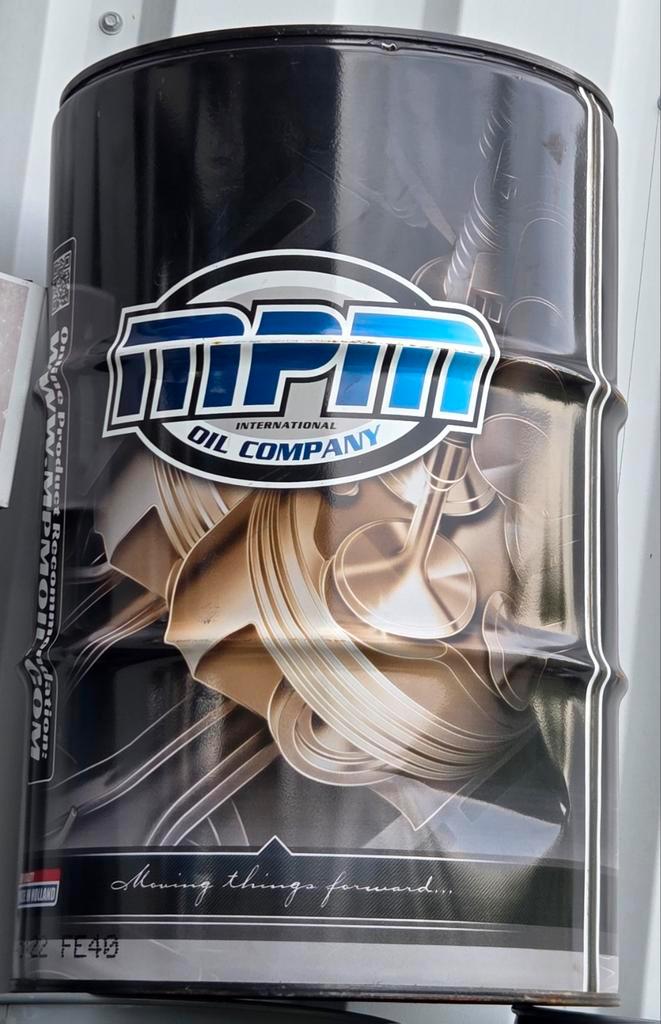 Leeg Olievat / Brandstofvat - 60 Liter / 200 liter vuurton, Tuin en Terras, Vuurkorven, Gebruikt, Vuurton, Ophalen